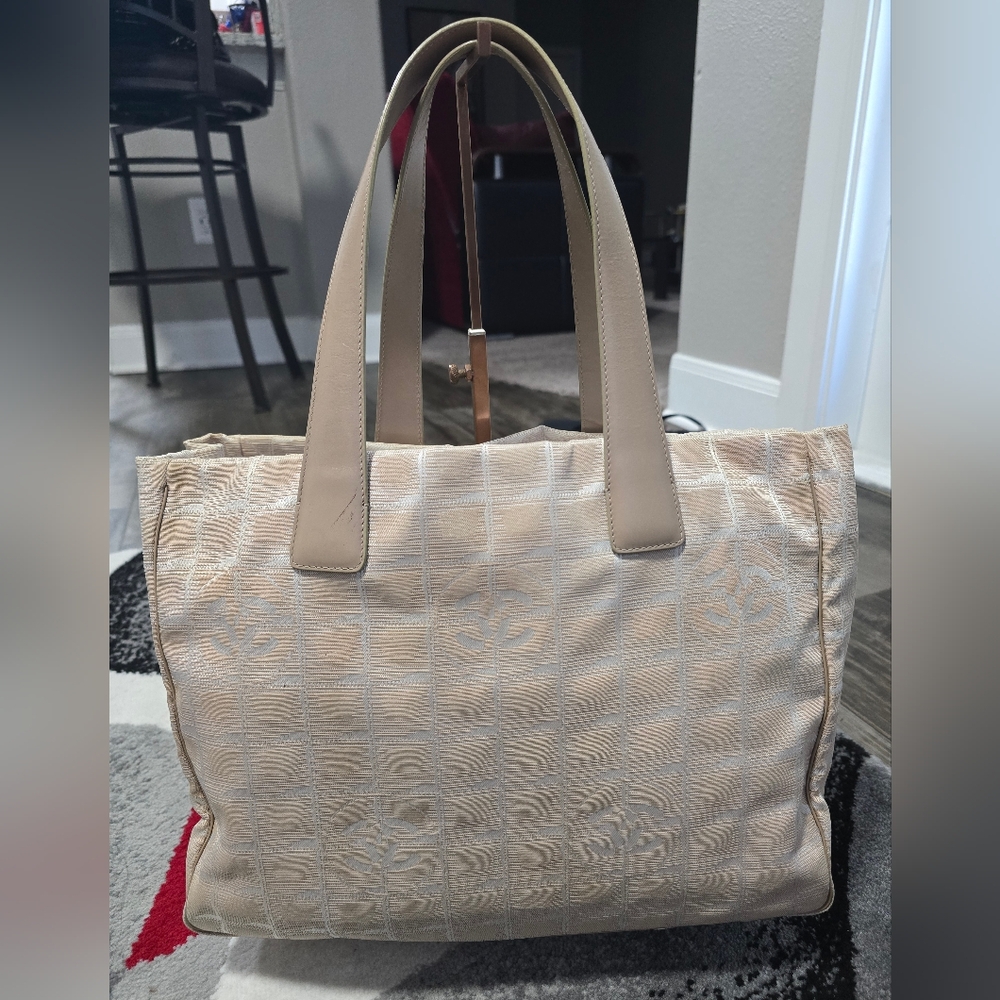 Authentic Chanel Travel Bag